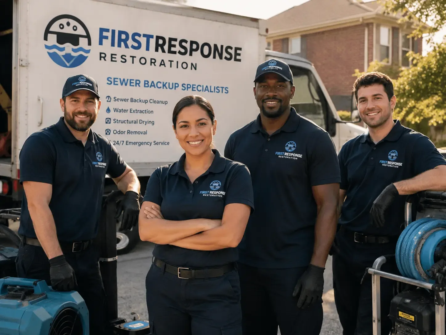FirstResponse Restoration serving Delphi, IN
