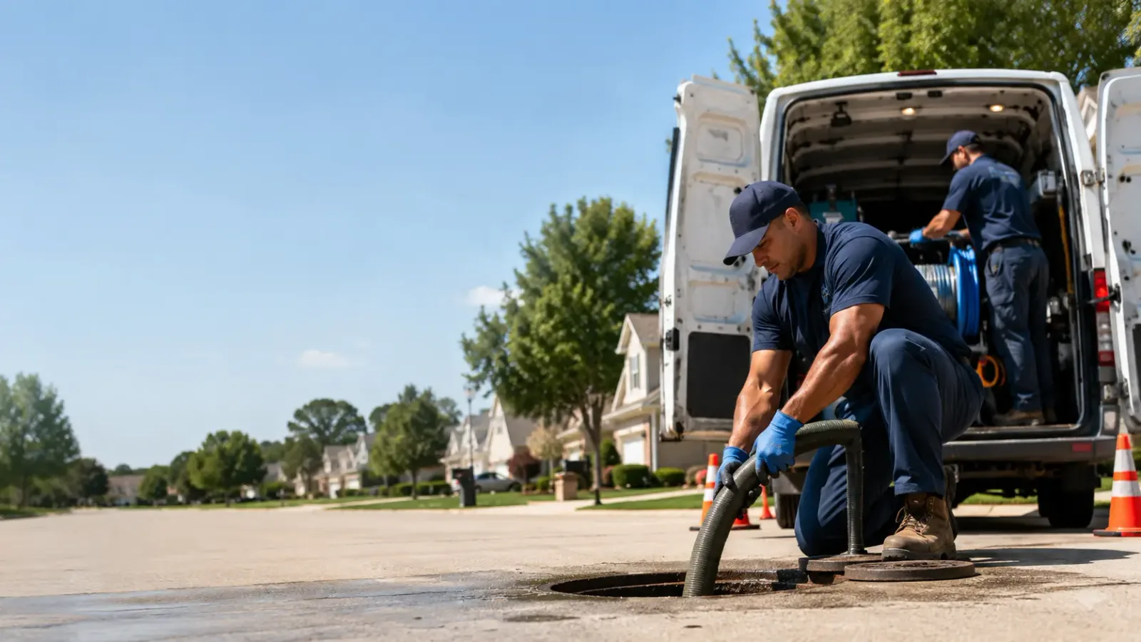 Sewer Backup Cleanup services in Delphi, IN
